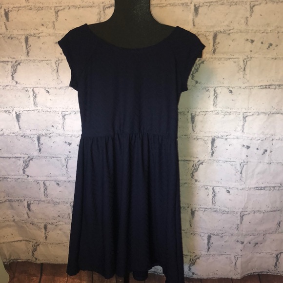 Xhilaration Navy Mini Dress - Picture 1 of 5